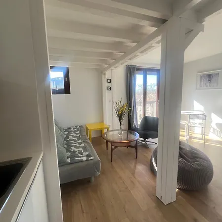 Apartament Lovely Perfect For Couples Close To Moliets-et-Maa